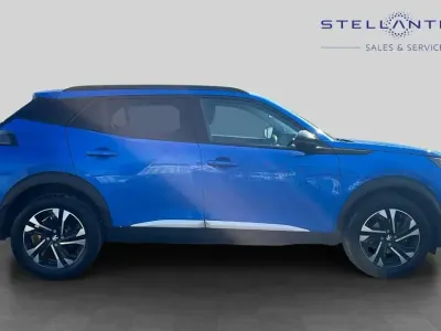 Used Peugeot 2008 Allure Premium 129 HP (94 kW) 2022 Blue SUV