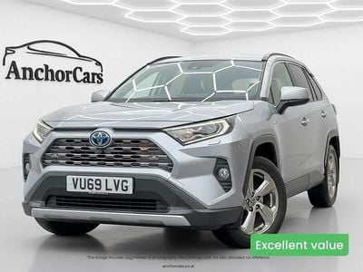 Used Toyota RAV4 222 HP (163 kW) 2019 Silver Estate