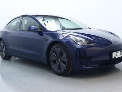 Used Tesla Model 3 Standard Range 180 kW (245 HP) 2021 Sedan
