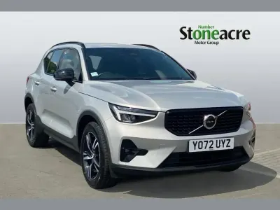 Used Volvo XC40 Plus 161 HP (118 kW) 2022 Silver SUV