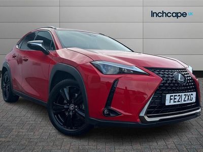 used Lexus UX 250h 2.0 5dr CVT [Premium Sport Edition] - 2021 (21)