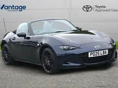 Used Mazda MX5 Homura-Line 184 HP (135 kW) 2025 Blue Cabriolet
