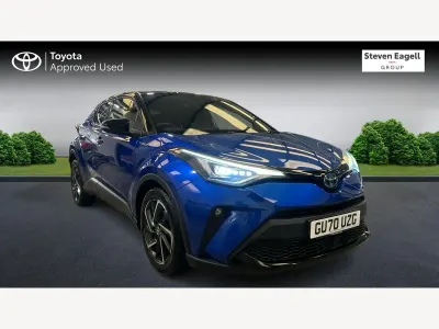 Used Toyota C-HR 122 HP (89 kW) 2020 Blue SUV