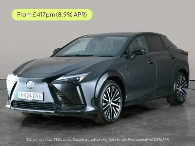 Used Lexus RZ 450e