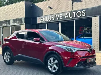 Used Toyota C-HR 116 HP (85 kW) 2019 Red SUV
