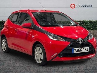 Red Used 2017 Toyota Aygo X-play Hatchback | £5,499 (Good price)