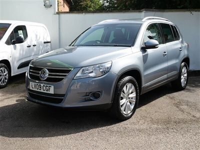 used VW Tiguan 2.0 TDI SE Auto 4WD Euro 4 (140 ps) 5dr Only 47000 Miles