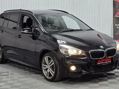 Usado BMW 220 M Sport 2017 Negro Familiar