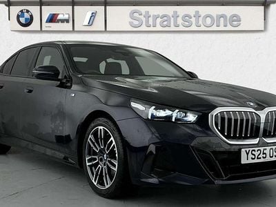 Black Used 2025 BMW 520 M Sport | £40,390 (Fair price)