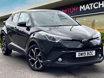 Used Toyota C-HR Design 116 HP (85 kW) 2019 Black SUV
