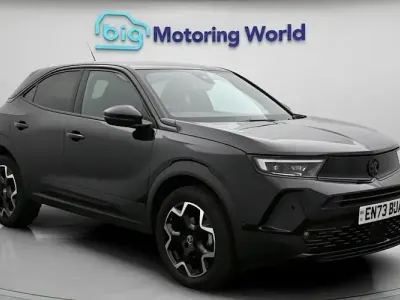 Used Vauxhall Mokka Ultimate 131 HP (96 kW) 2024 Black SUV