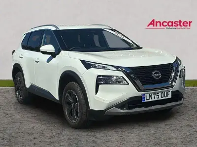 New Nissan X-Trail N-Connecta 163 HP (119 kW) 2025 Amic grey with black metallic SUV