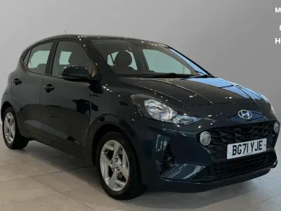 Usado Hyundai i10 SE 84 HP (61 kW) 2022 Cinzento Citadino