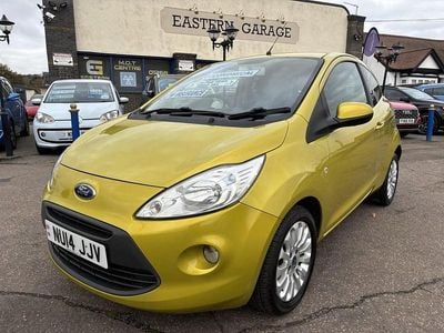 Używany Ford Ka Zetec 69 KM (50 kW) 2014 Czarny Hatchback