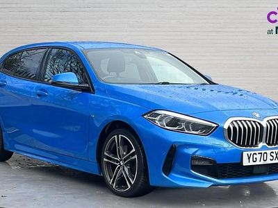 Used BMW 118 M Sport 140 HP (102 kW) 2020 Blue Hatchback