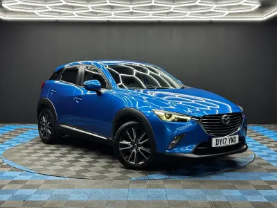 Used Mazda CX-3