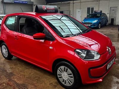 Used VW up! move up! 2014 Red Hatchback