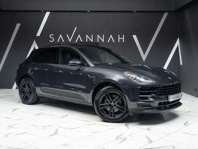Used Porsche Macan 245 HP (180 kW) 2020 Grey SUV