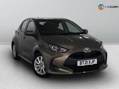 used Toyota Yaris Hybrid 1.5 Hybrid Icon 5dr CVT