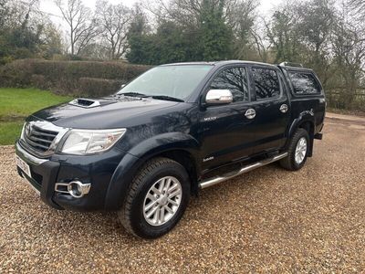 used Toyota HiLux Invincible X D/Cab Pick Up 3.0 D-4D 4WD 171 Auto