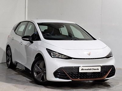 Used Cupra Born 150 kW (204 HP) 2023 White Hatchback