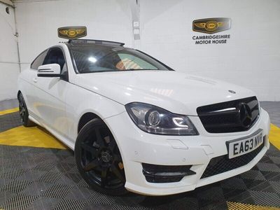 used Mercedes C220 C-ClassCDI AMG Sport Edition 2dr Auto [Premium Plus]