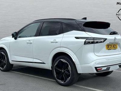 New Nissan Qashqai 138 HP (101 kW) 2025 White SUV