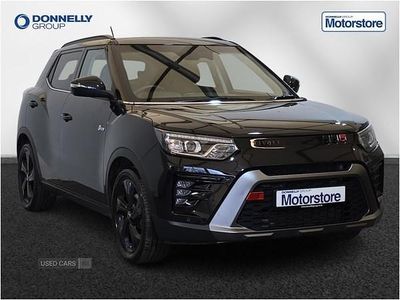 Used Ssangyong (KGM) Tivoli 163 HP (119 kW) 2024 Black SUV