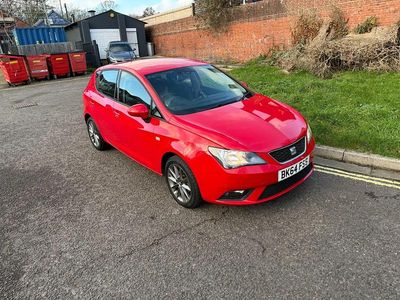 Red Used 2014 Seat Ibiza I-Tech Hatchback | £5,495 (Fair price)