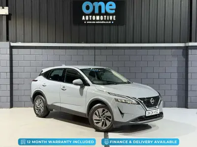 Used Nissan Qashqai Acenta Premium 2024 Grey SUV