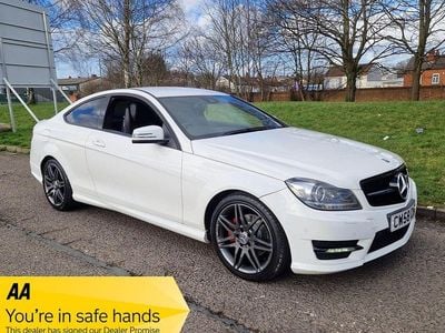 Used Mercedes C250 AMG 2013 White Coupe