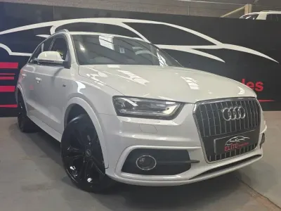 Used Audi Q3 S-Line 140 HP (102 kW) 2013 White SUV