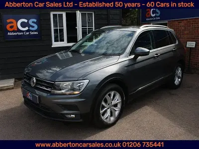 Used VW Tiguan SE 150 HP (110 kW) 2017 Grey SUV