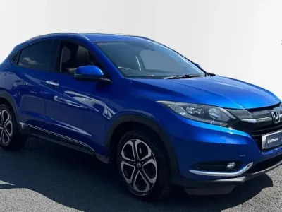 Used Honda HR-V EX 130 HP (95 kW) 2016 Metallic  brilliant sporty blue SUV