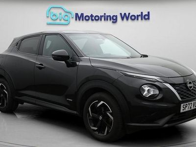 Used Nissan Juke N-Connecta 143 HP (105 kW) 2022 Black SUV