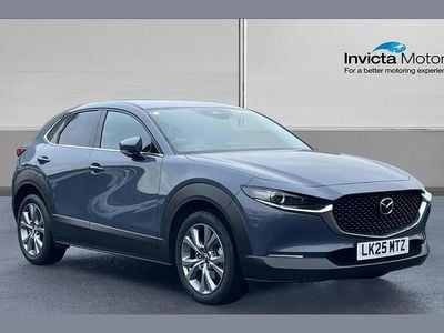 Grey Used 2025 Mazda CX-30 Takumi-Line SUV | £23,393 (Good price)
