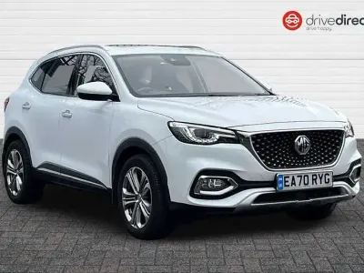 Used MG HS Exclusive 162 HP (119 kW) 2020 White SUV