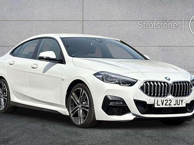 Used BMW 218 Gran Coupé M Sport 150 HP (110 kW) 2022 White Coupe