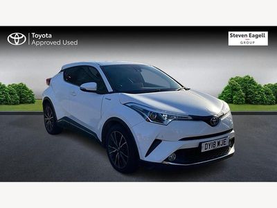 Used Toyota C-HR 2018 White SUV