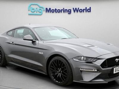 Used Ford Mustang GT Fastback 450 HP (330 kW) 2022 Grey Coupe