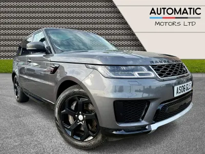 Used Land Rover Range Rover Sport HSE 404 HP (297 kW) 2018 Grey SUV