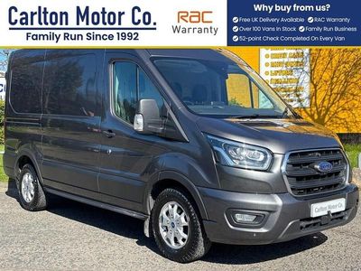 Used Ford Transit Limited 130 HP (95 kW) 2021 Grey Van