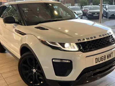 Used Land Rover Range Rover evoque HSE Dynamic 179 HP (131 kW) 2018 White SUV