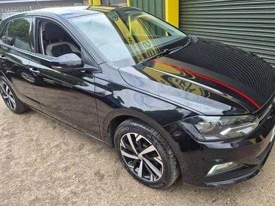 Used VW Polo Beats 80 HP (58 kW) 2019 Black Hatchback