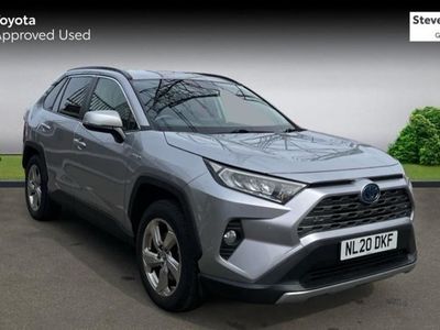 used Toyota RAV4 Hybrid 2.5 VVT-i Hybrid Design 5dr CVT 2WD