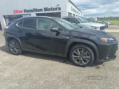 Used Lexus UX 250h Sport Design Packet 2023 Black SUV
