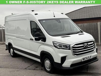 White Used 2024 Maxus V90 Van | £16,000 (Fair price)