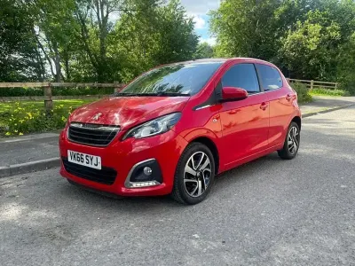 Used Peugeot 108 Allure 82 HP (60 kW) 2016