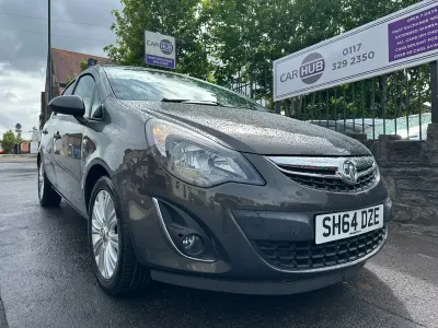 Gebraucht Vauxhall Corsa 85 PS (62 kW) 2014 Grau Kleinwagen