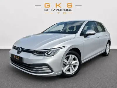 Used VW Golf VIII S 150 HP (110 kW) 2022 Silver Hatchback
